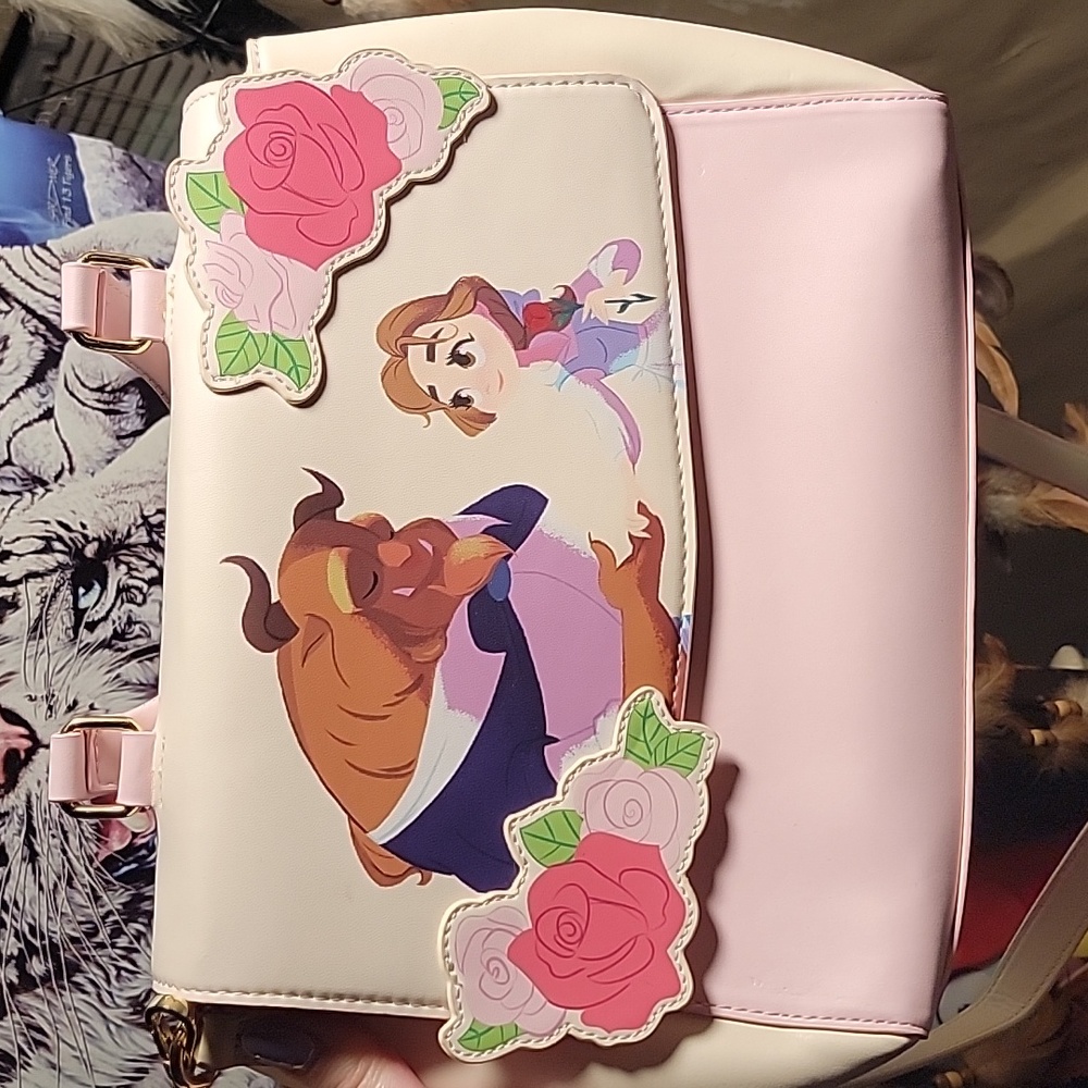 Beauty and the beast loungefly